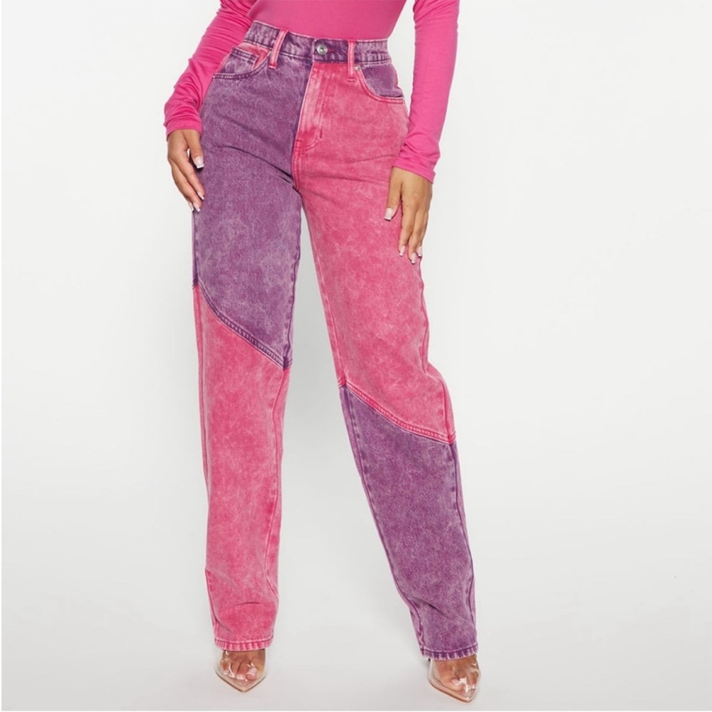 Pink&Purple Jeans